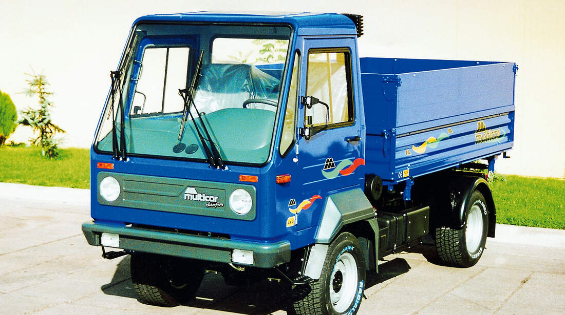 Multiser Car Multicar-Historie: Kleiner Alleskönner aus dem Osten - auto motor und sport