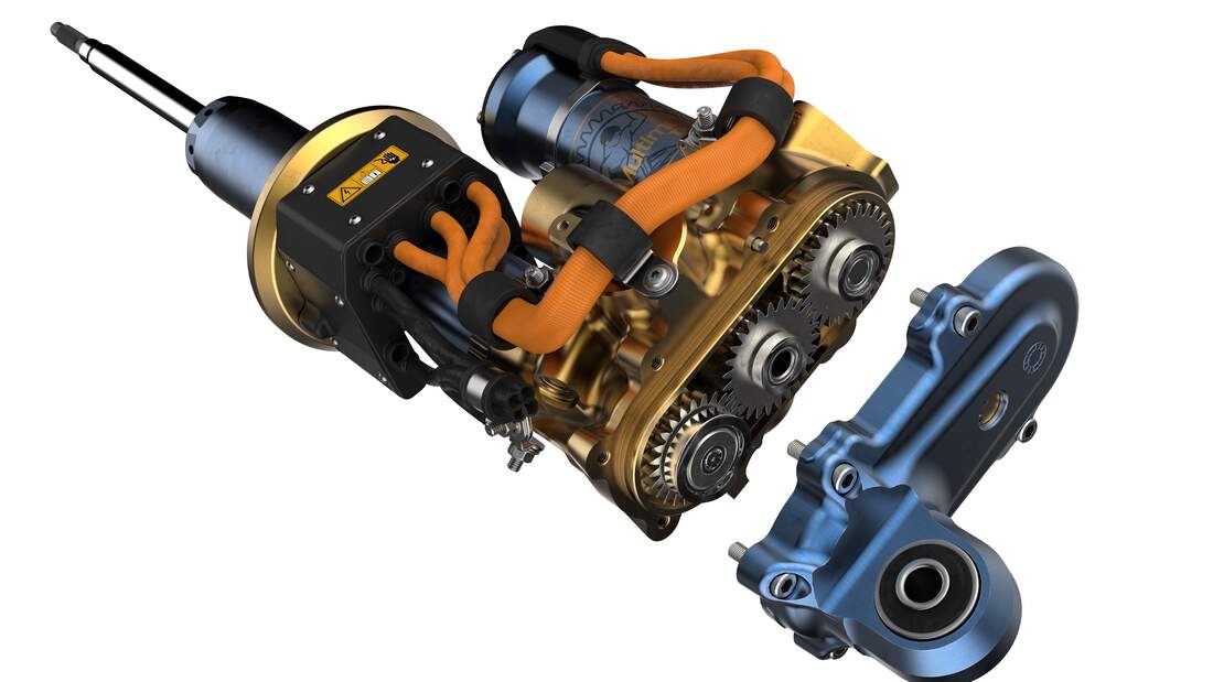Multimatic TASV Stoßdämpfer im Ferrari Purosangue | AUTO MOTOR UND SPORT