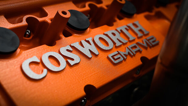 Murray T.50 Cosworth GMA V12 Motor
