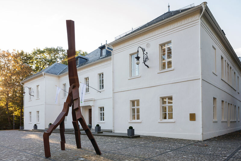 Museum Art.Plus Donaueschingen mit David Nash, Lightning Strike, 2008