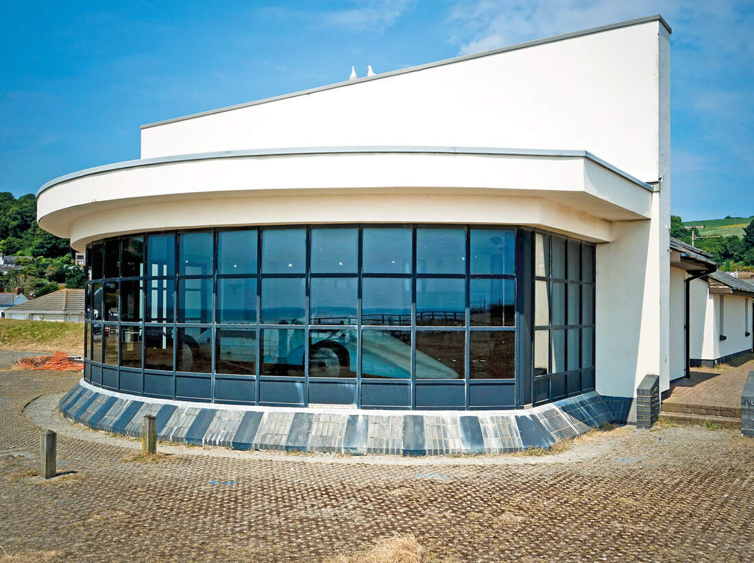 Rekordfahrzeug im Museum of Speed Pendine Babs hat einen 27 LiterV12