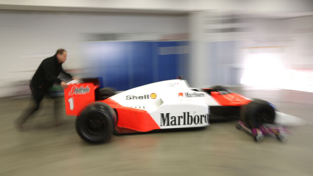 Museumslager, Porsche, Formel 1