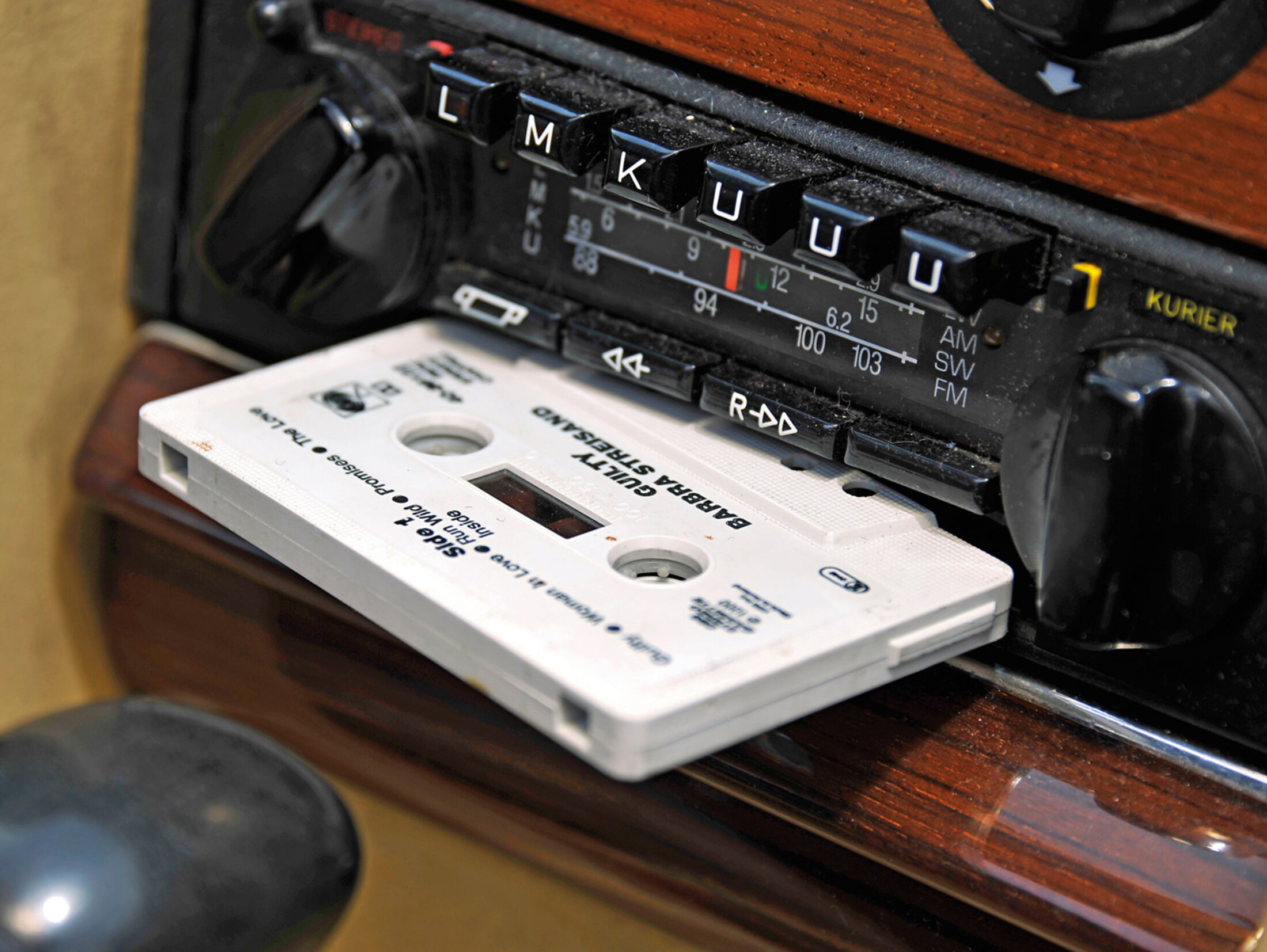 Musikkassetten im Auto: Glück auf Chromdioxid