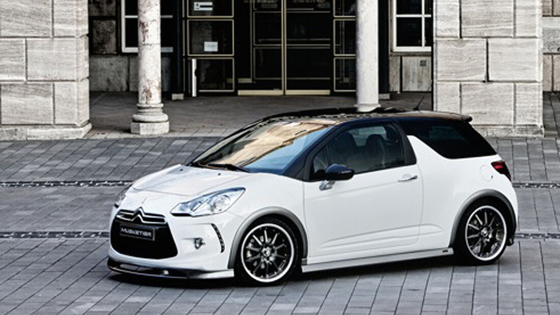 Musketier Citroen DS3 222 Tiburion Limited Edition