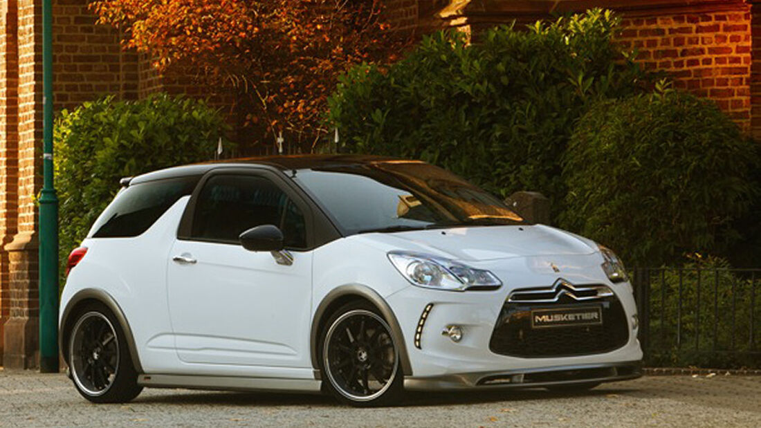 Musketier Citroen DS3 222 Tiburion Limited Edition