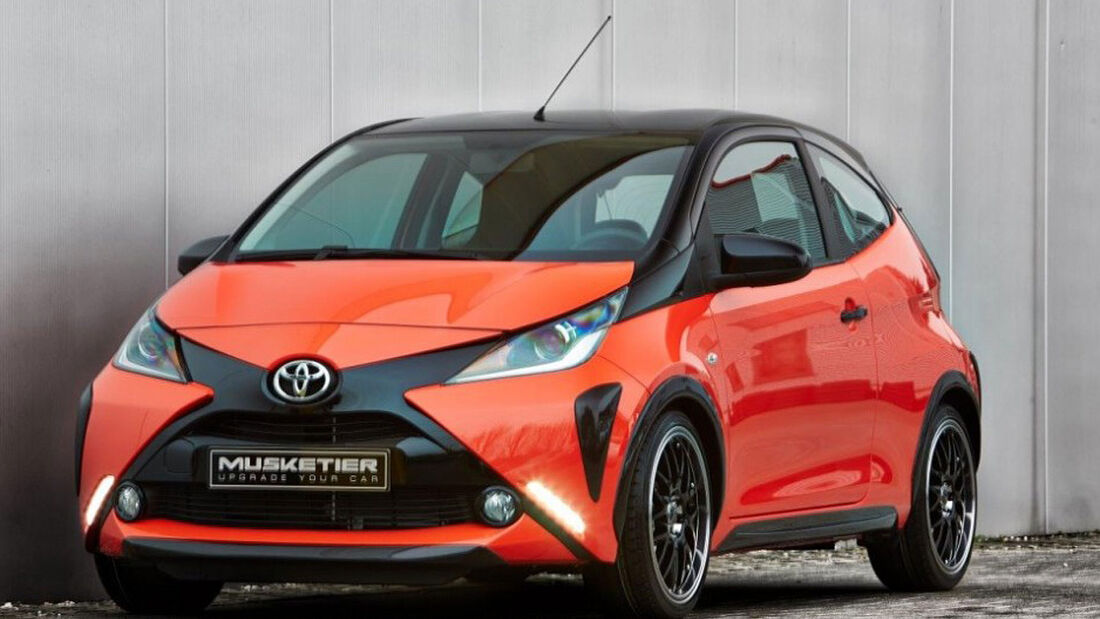 Musketier Toyota Aygo