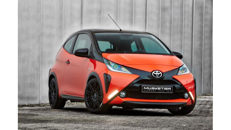 Musketier Toyota Aygo Alles Fur Den Kleinen Auto Motor Und Sport