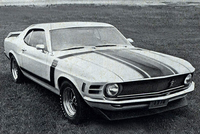 Mustang Boss 302, IAA 1969