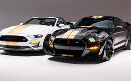 Mustang Shelby GT500-H Convertible und Fastback Hertz (2022)