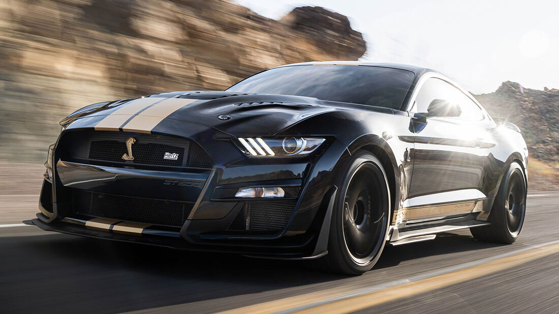 Mustang Shelby GT500-H Fastback Hertz (2022) Mietwagen mit 900 PS