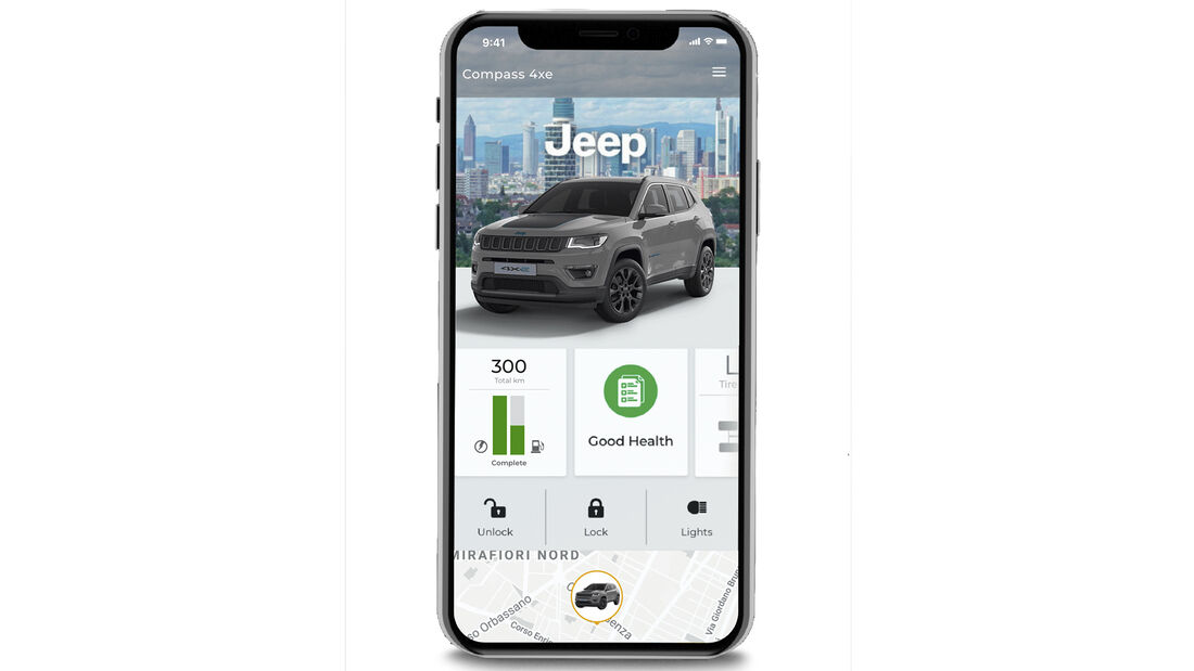 My Uconnect, App Jeep