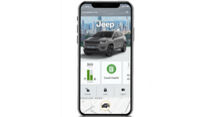 My Uconnect, App Jeep