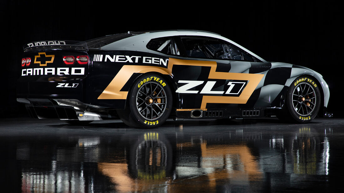 NASCAR Chevrolet Camaro ZL1 - Next Gen - 2022