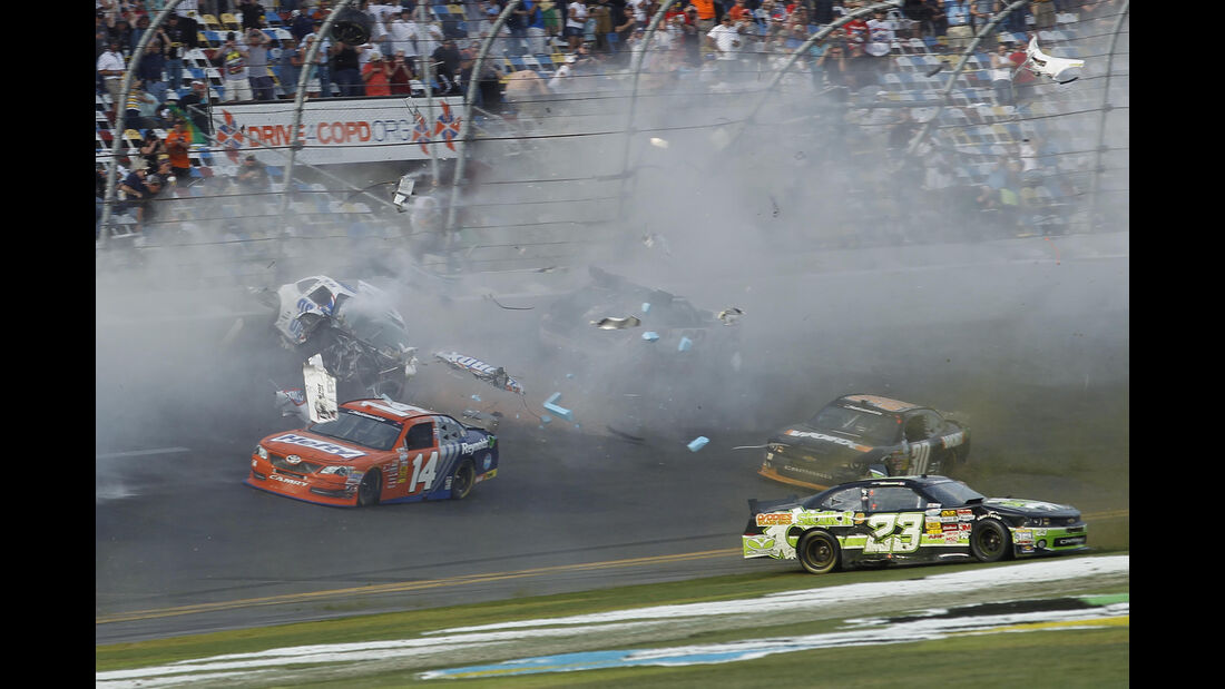 NASCAR - Crashs