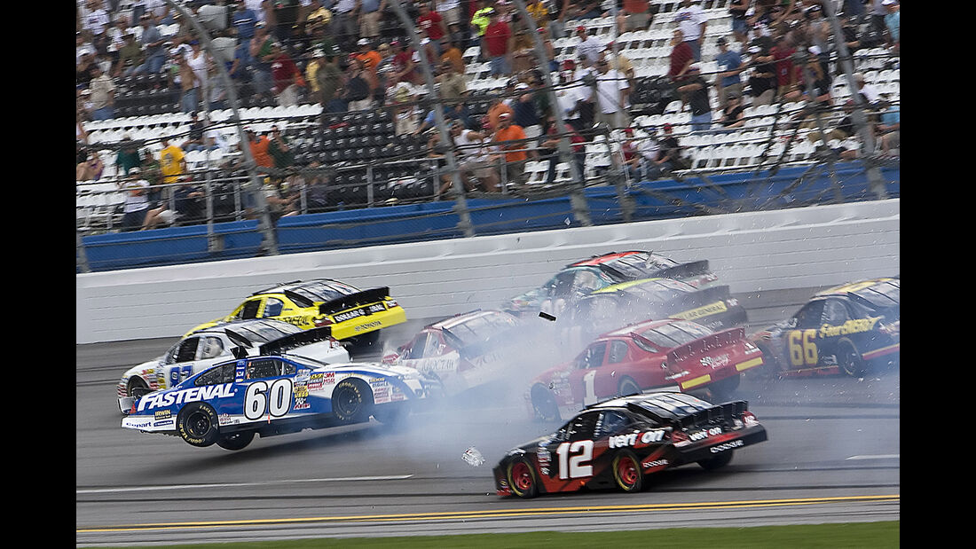 NASCAR - Crashs