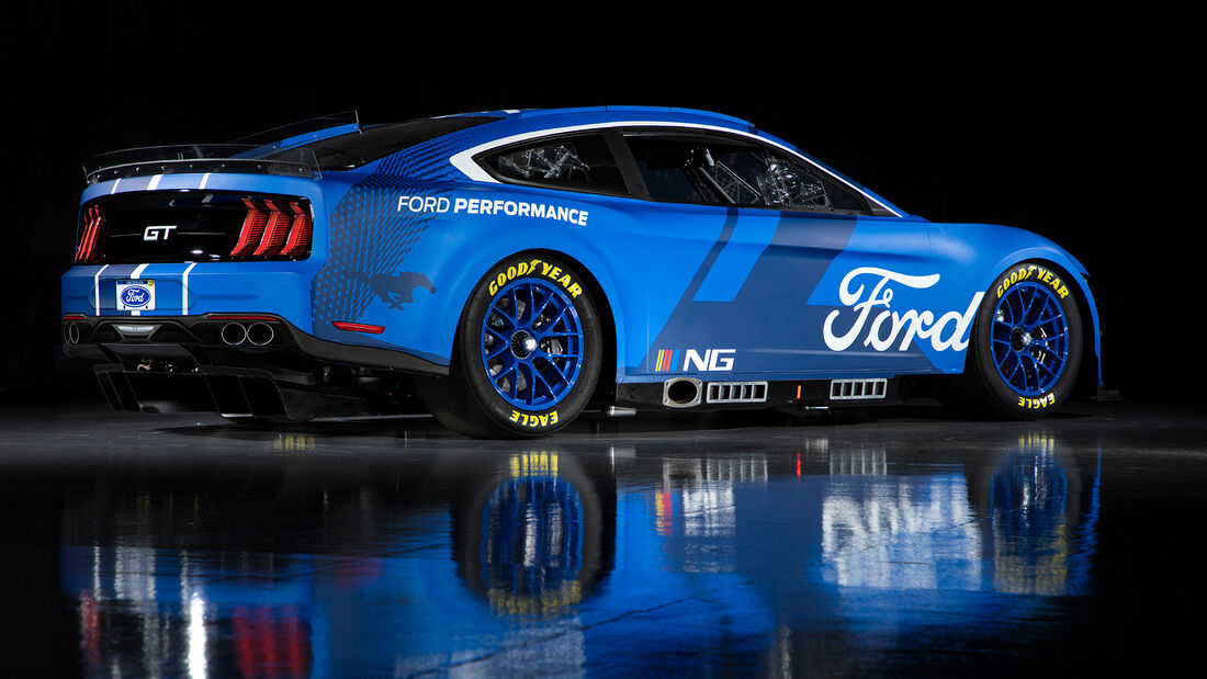 NASCAR Ford Mustang - Next Gen - 2022