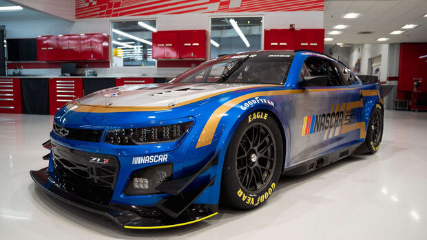 NASCAR - Garage-56-Projekt für Le Mans - Chevrolet Camaro
