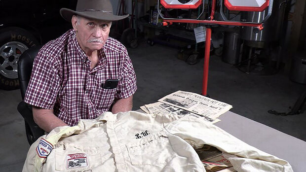 NASCAR Larry Wright 40 Jahre nach dem Rennen in Talladega