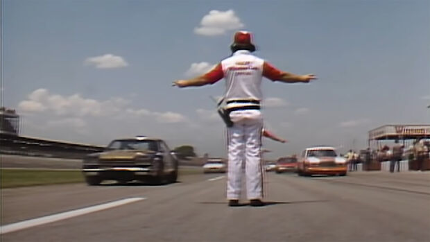 NASCAR - Talladega - 1982 - L.W. Wright - Chevy Monte Carlo