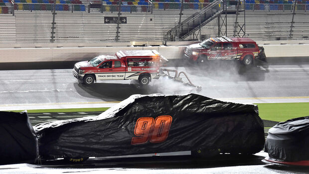 NASCAR prüft Regen-Paket für Ovale