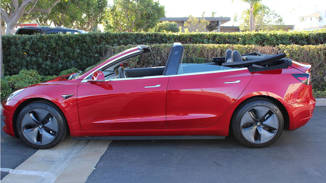 NCE Tesla Model 3 Cabrio