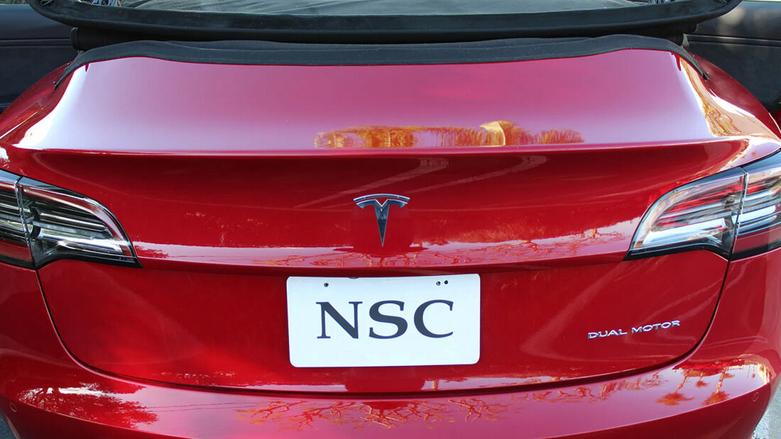 NCE Tesla Model 3 Cabrio