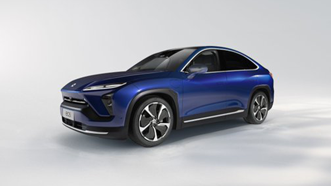 Nio EC6 (2020): Elektro-SUV-Coupé, Reichweite, Antrieb ...