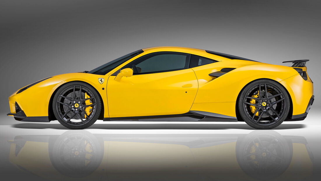 NOVITEC Rosso Upgrade Ferrari 488 GTB