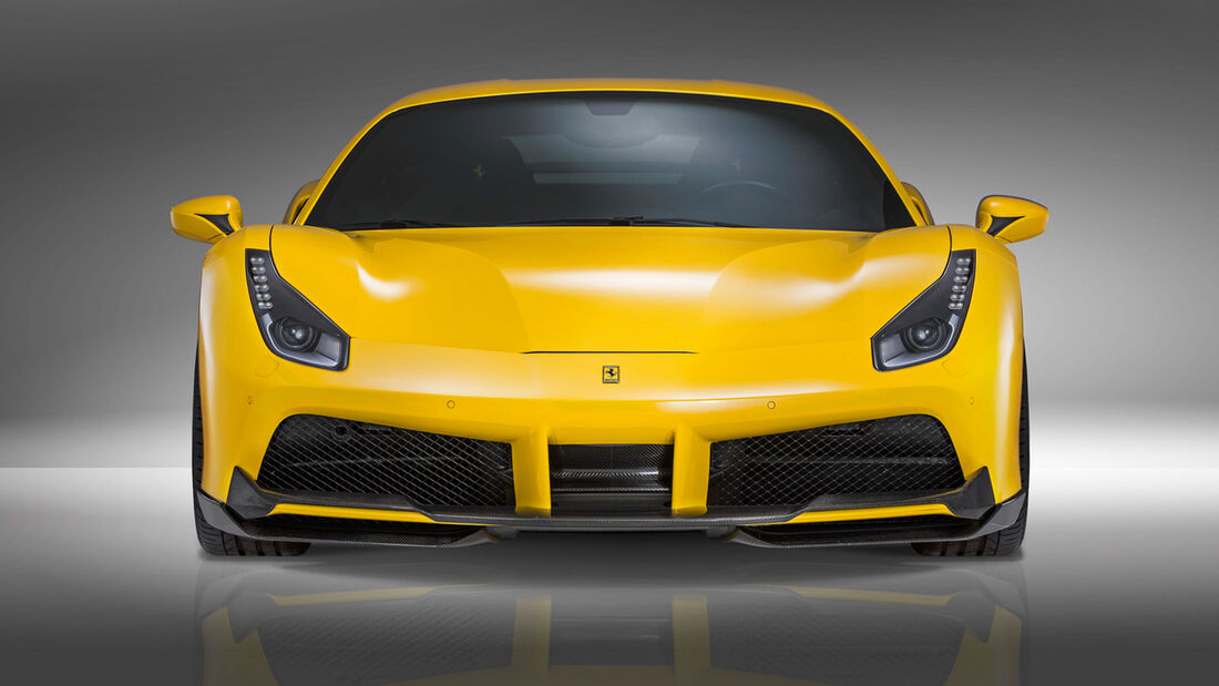 NOVITEC Rosso Upgrade Ferrari 488 GTB