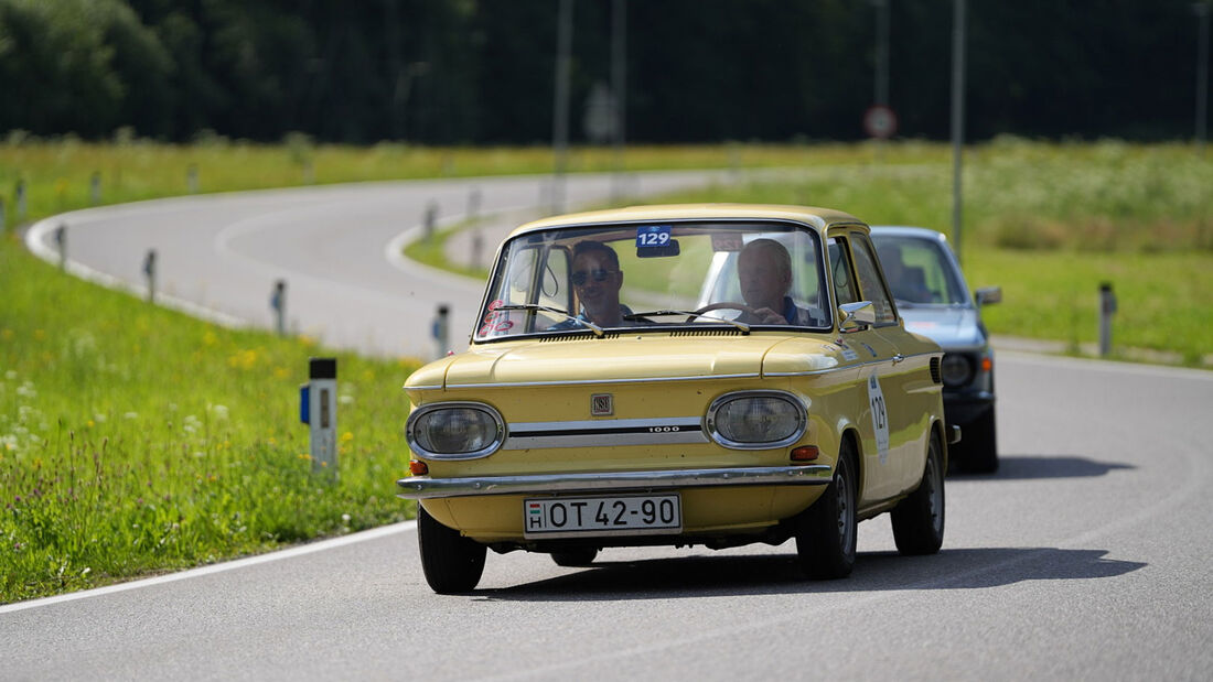 NSU 1000 C (1971) Silvretta Classic Rallye Montafon 2024