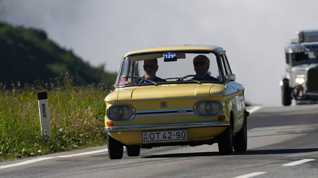 NSU 1000 C (1971) Silvretta Classic Rallye Montafon 2024