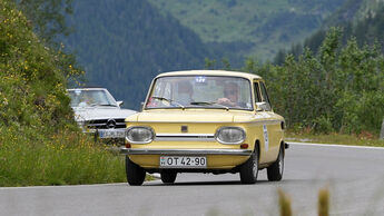 NSU 1000 C (1971) Silvretta Classic Rallye Montafon 2024