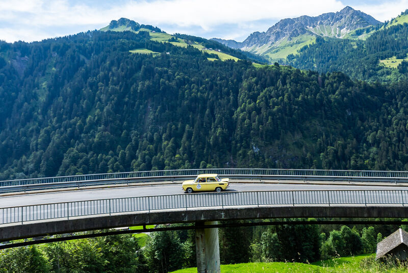 NSU 1000 C (1971) Silvretta Classic Rallye Montafon 2024