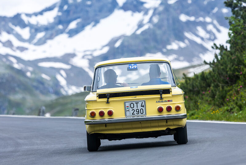 NSU 1000 C (1971) Silvretta Classic Rallye Montafon 2024