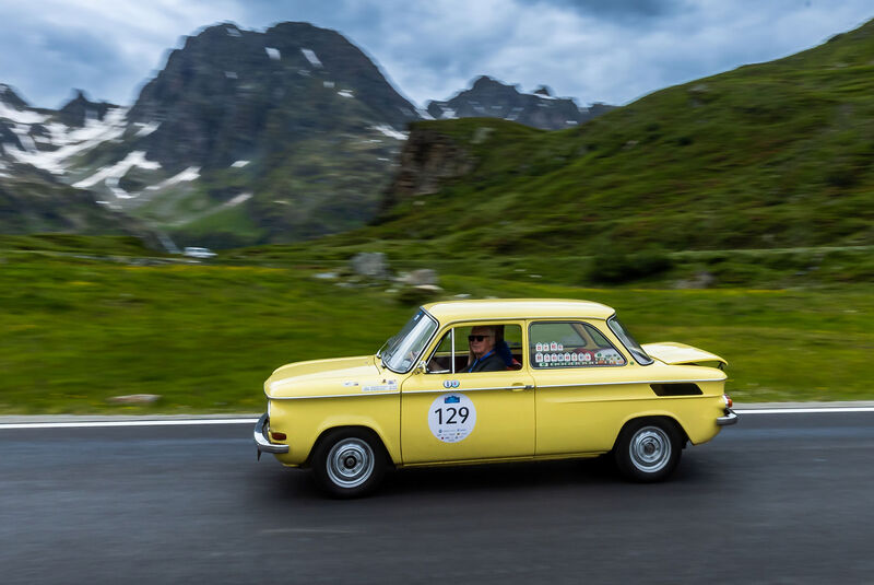 NSU 1000 C (1971) Silvretta Classic Rallye Montafon 2024