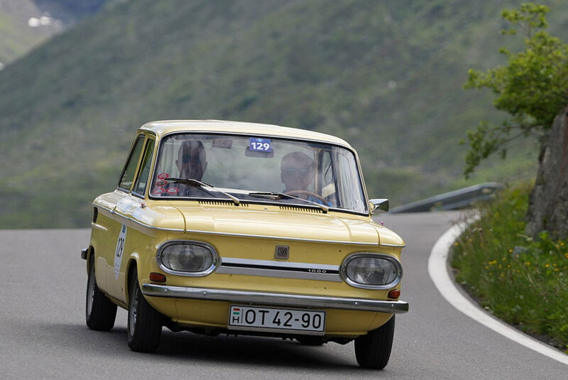 NSU 1000 C (1971) Silvretta Classic Rallye Montafon 2024