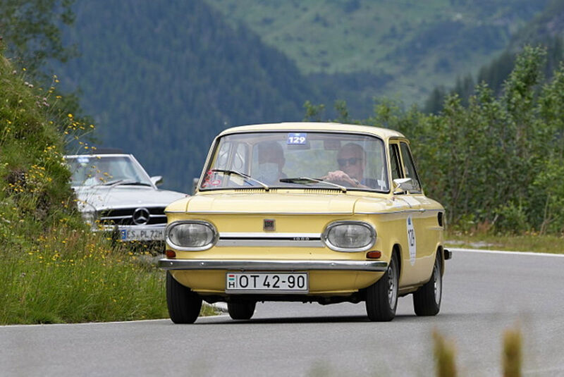 NSU 1000 C (1971) Silvretta Classic Rallye Montafon 2024