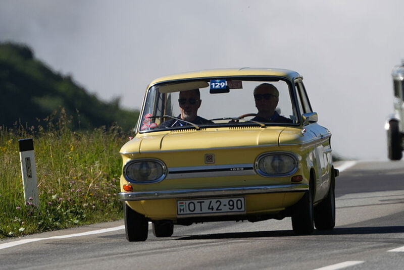 NSU 1000 C (1971) Silvretta Classic Rallye Montafon 2024