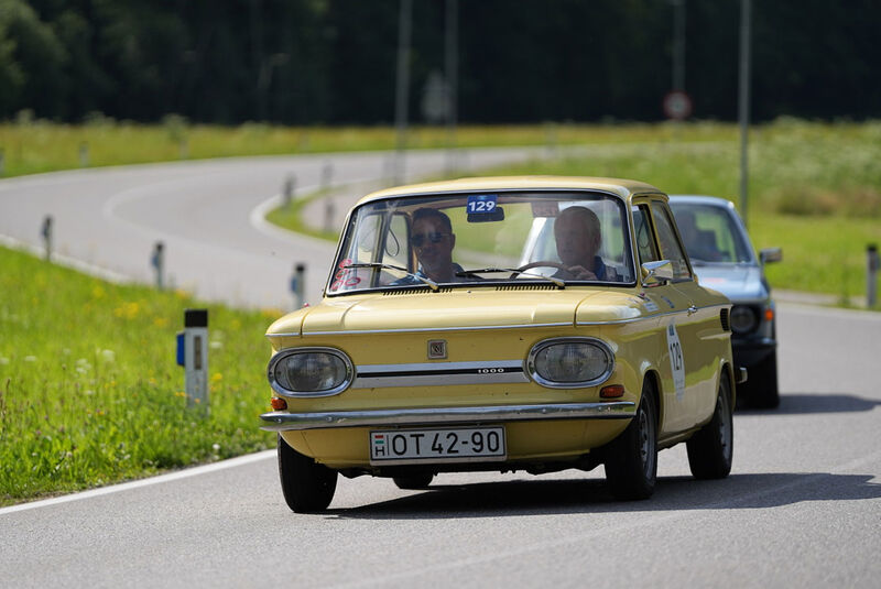 NSU 1000 C (1971) Silvretta Classic Rallye Montafon 2024