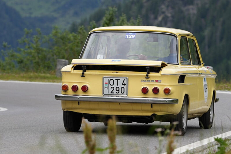 NSU 1000 C (1971) Silvretta Classic Rallye Montafon 2024