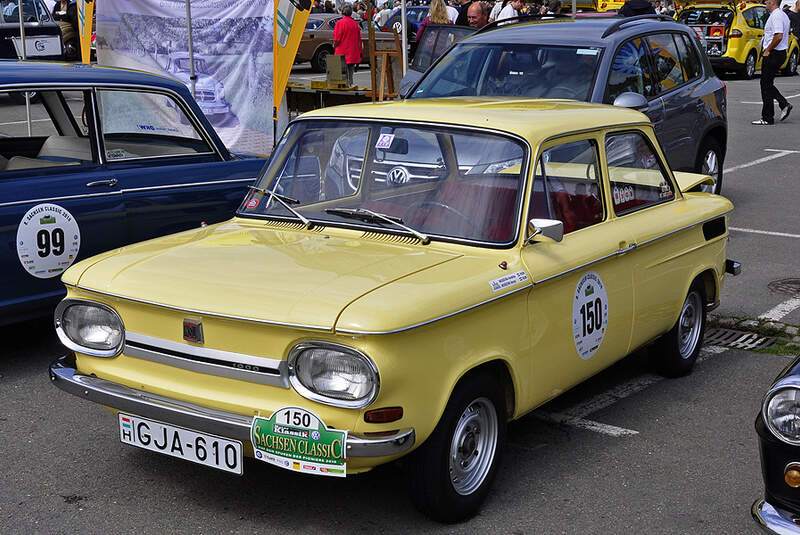 NSU 1000 C