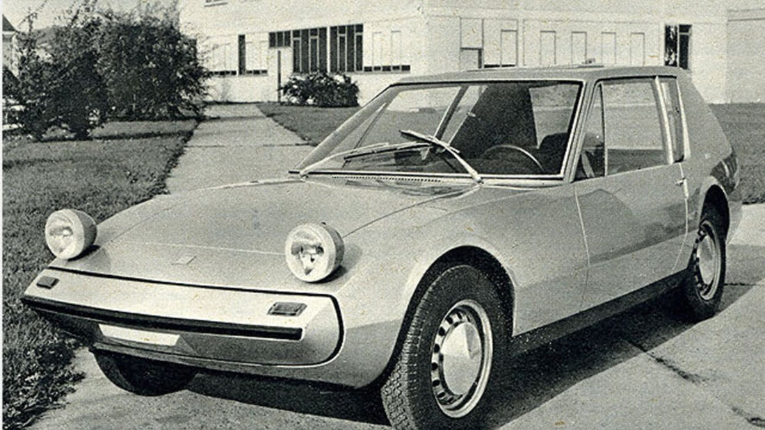 NSU, Autonova GT, IAA 1965