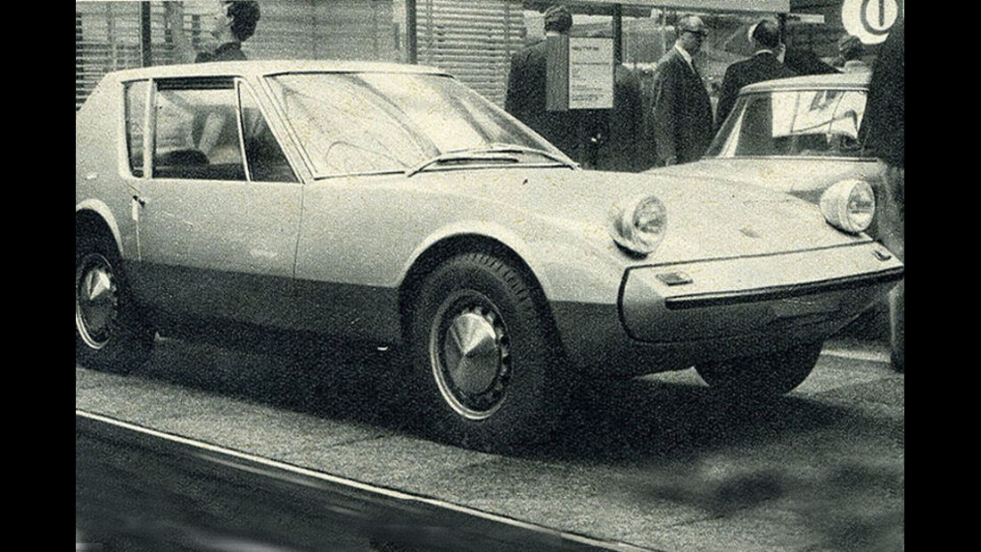 NSU, Autonova GT, IAA 1965