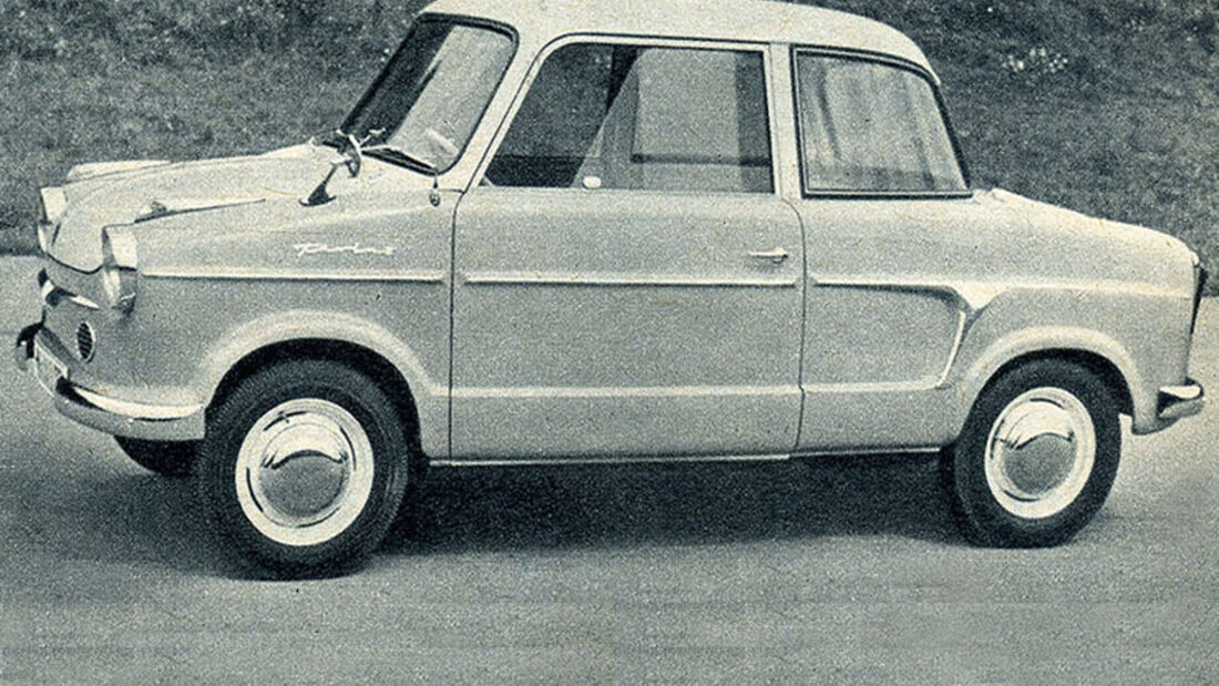 NSU, Prinz, IAA 1957