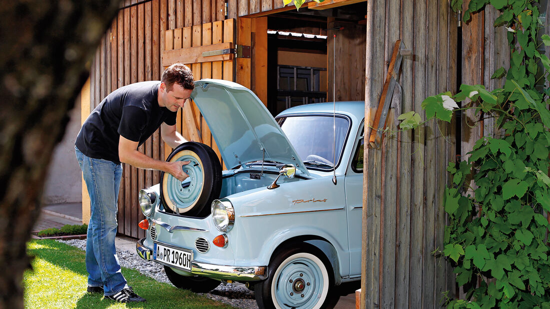 NSU Prinz, Markus Kranzfelder , Garage