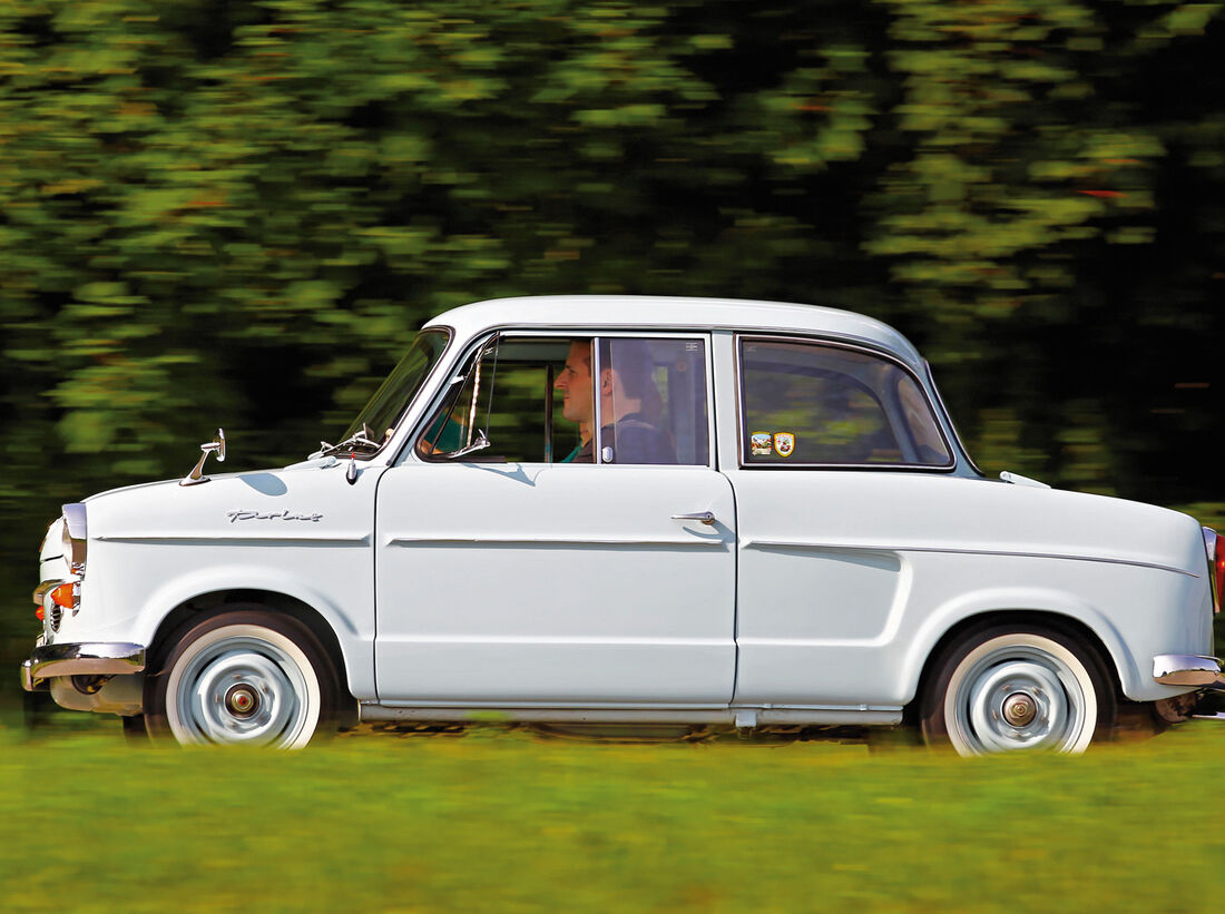 Der Verwunderlich NSU Prinz 4: Ein Kleinwagen mit großem Herzen 🚗