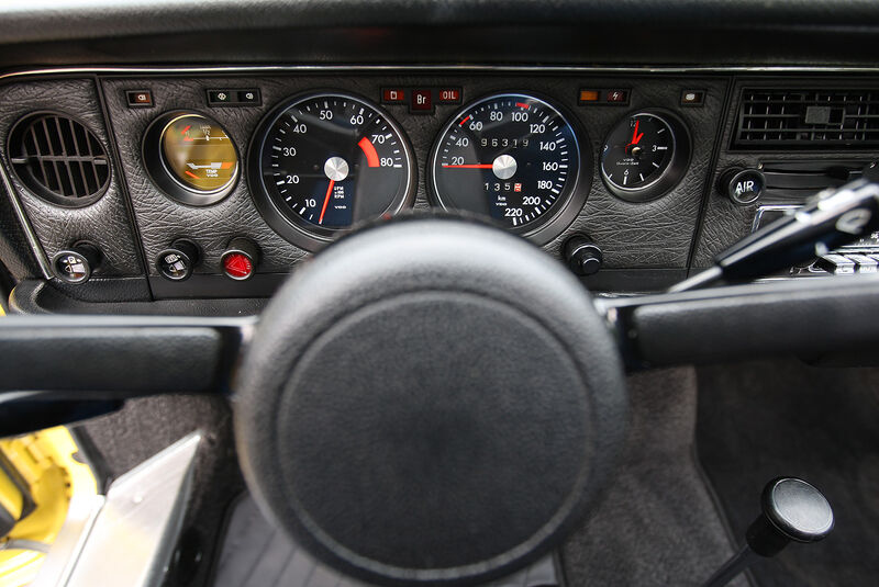 NSU Ro 80, Cockpit