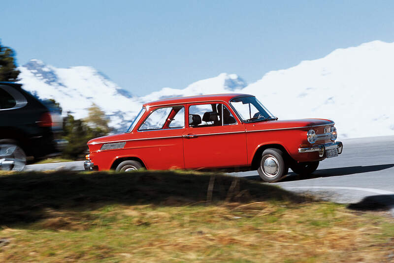 NSU TT - Fahraufnahme 