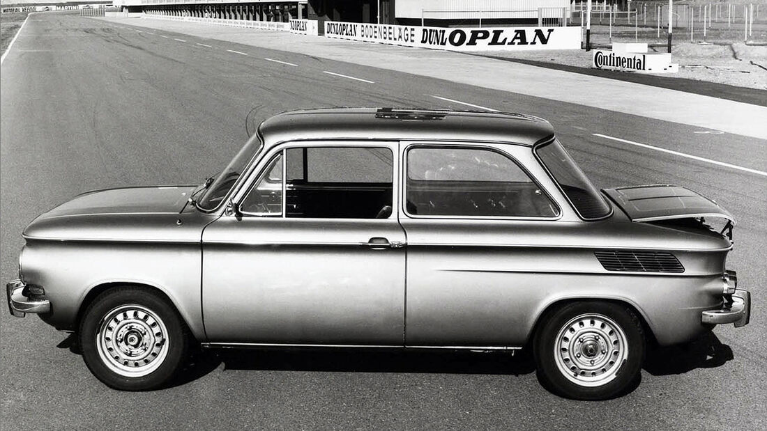 NSU, TTS, 1967