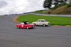 NSU Wankel-Spider und DAF 44 bei der Sachsen Classic 2010